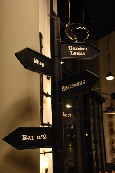 Kitchen Yard on Saturday Night
